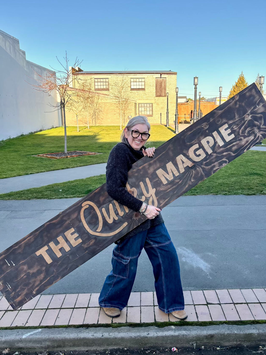 The Quirky Magpie is on the move!!