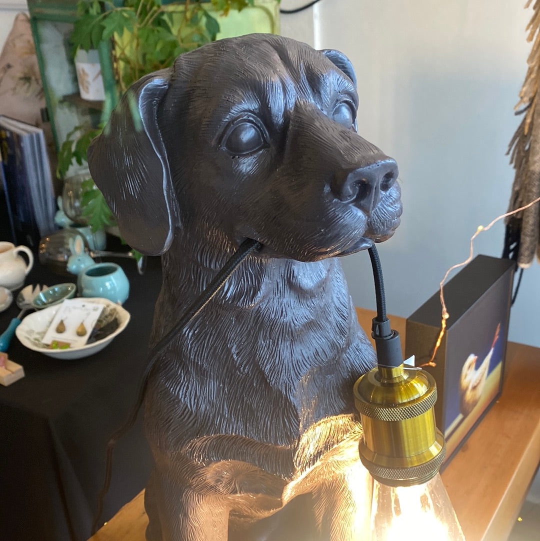 Labrador Table Lamp