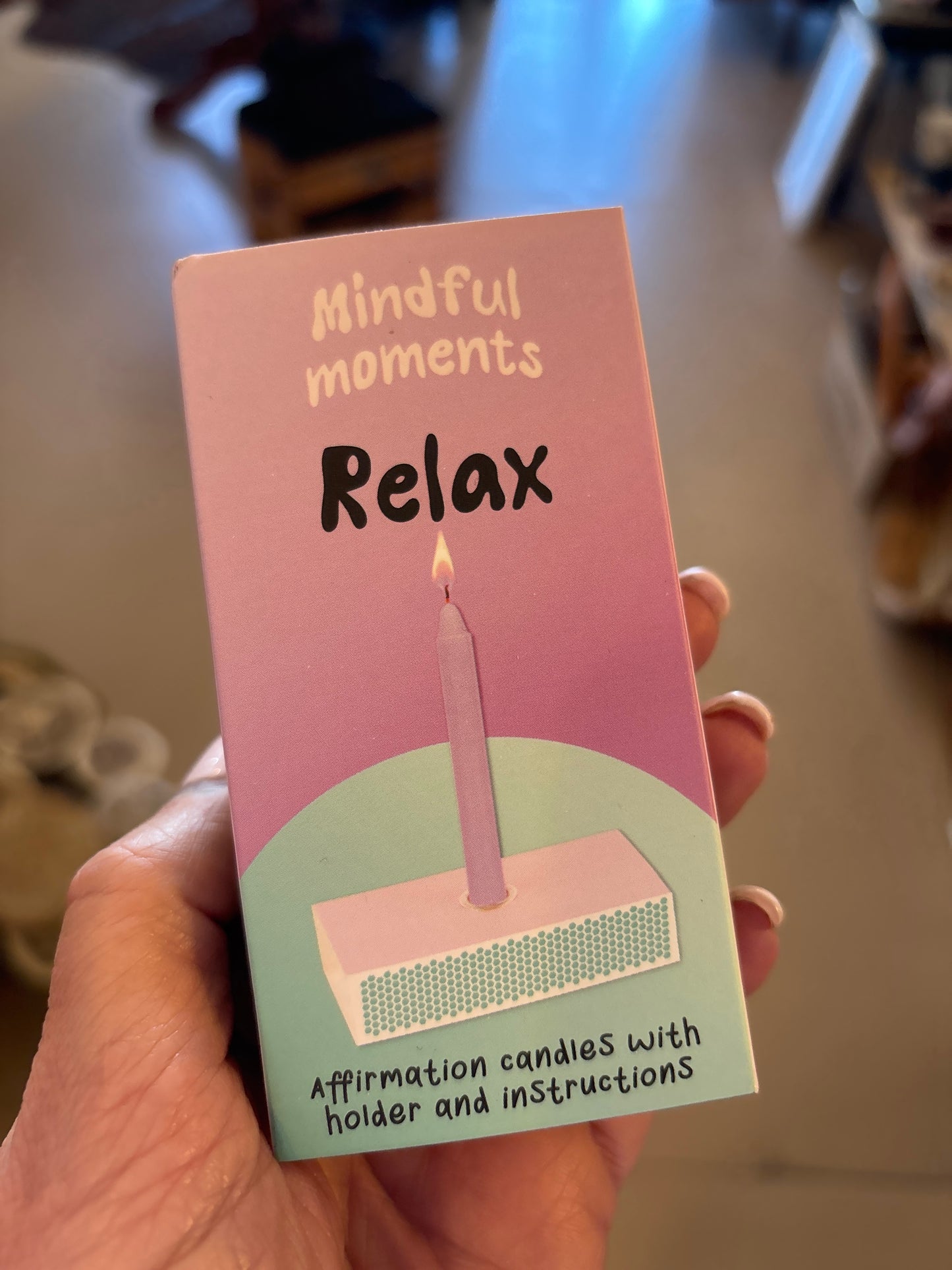 Mindful Moments Candles