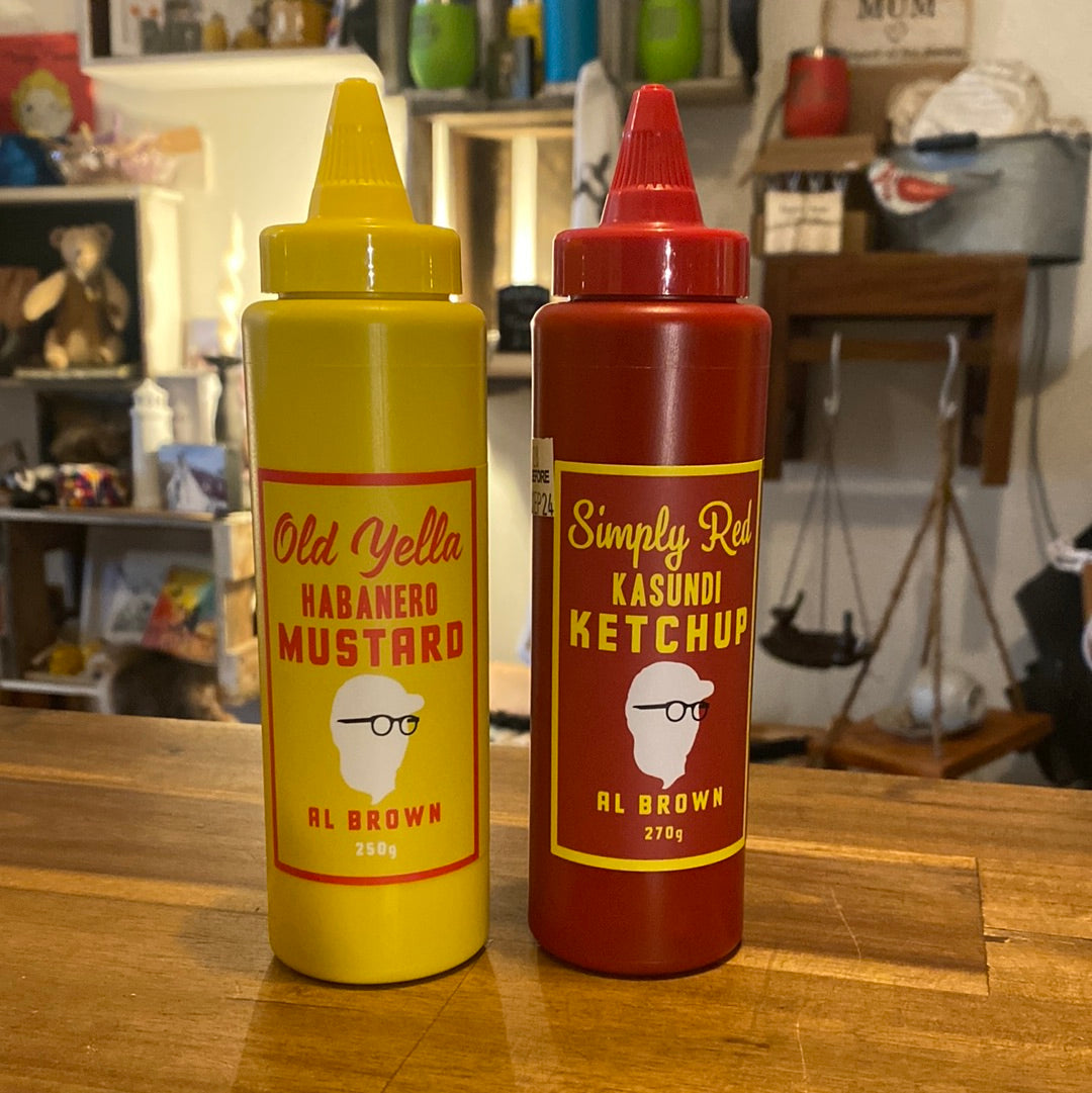 Al Brown’s Old Yella Habanero Mustard