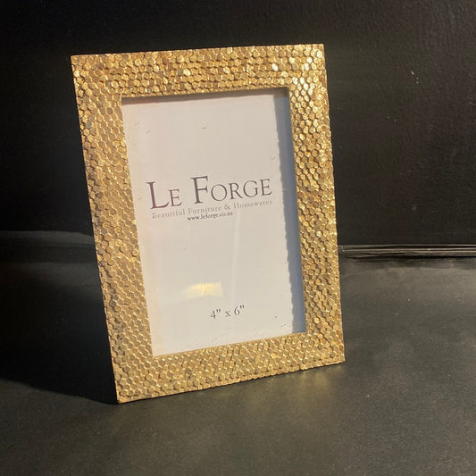 Light Gold Picture Frame 4"x6"