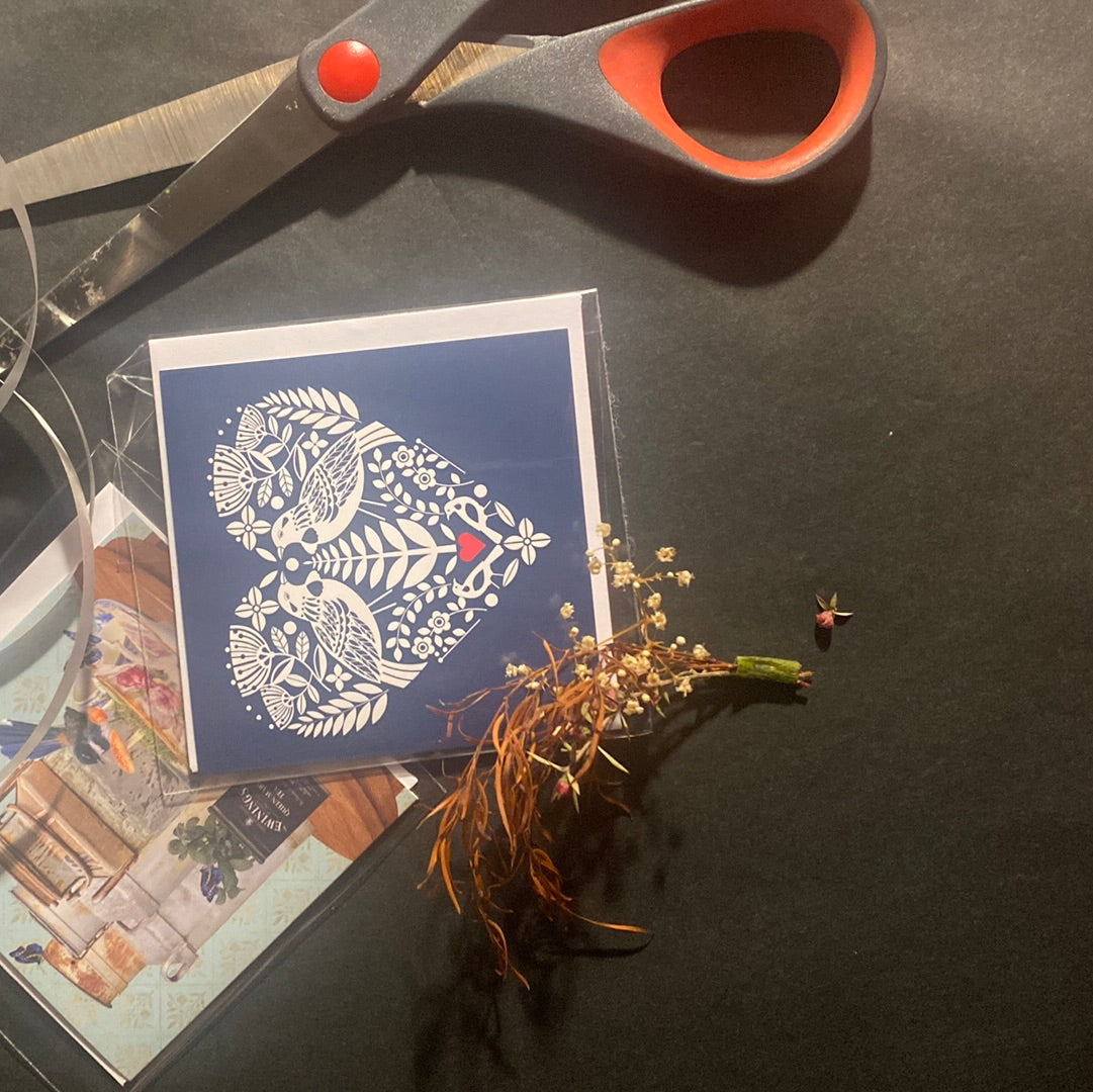 Mini Notecards & Envelope