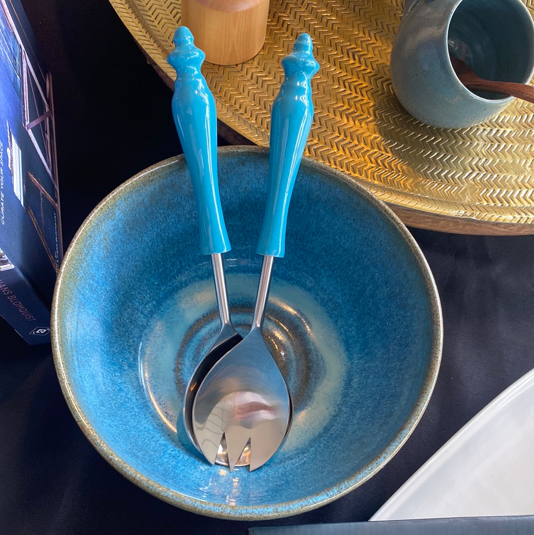 Provence Salad Servers The Quirky Magpie