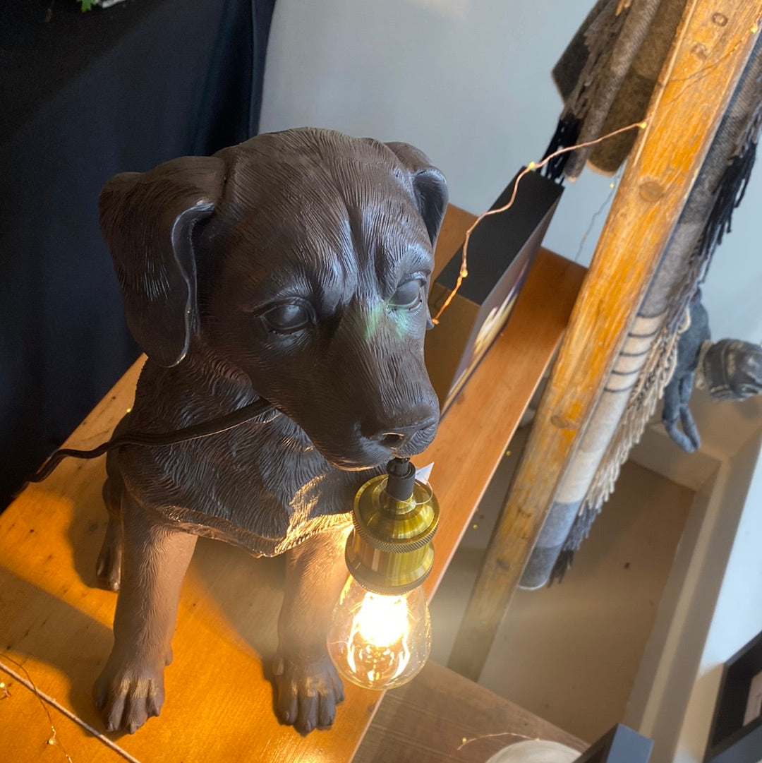 Labrador Table Lamp