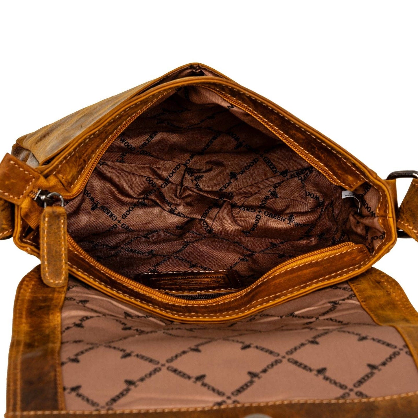 Greenwood Leather | Leather Shoulder Bag Ballarat - Brown