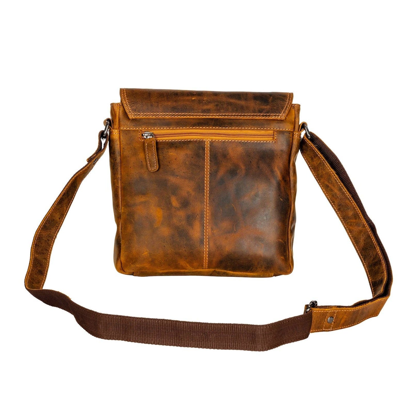 Greenwood Leather | Leather Shoulder Bag Ballarat - Camel