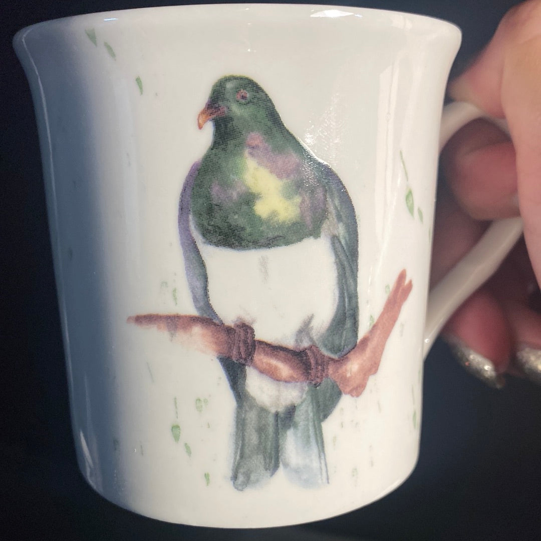 Meg Hawkins | Kereru Fine Bone China Mug