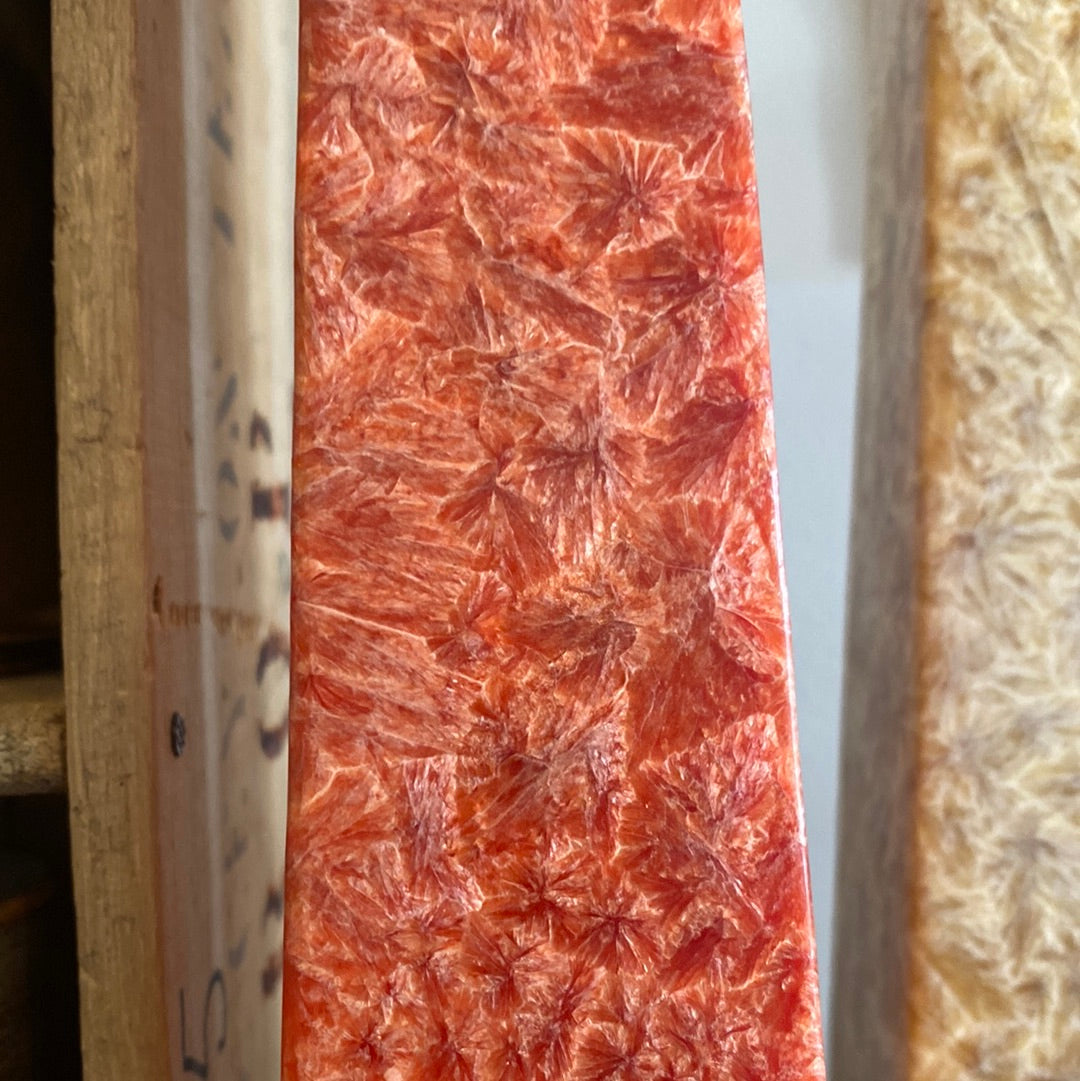 Living Light Candles | Guava Passion - Orange - Icicle Candles