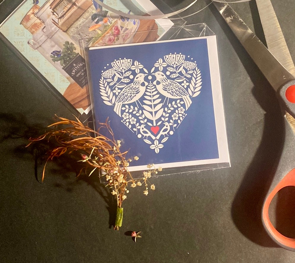 Mini Notecards & Envelope