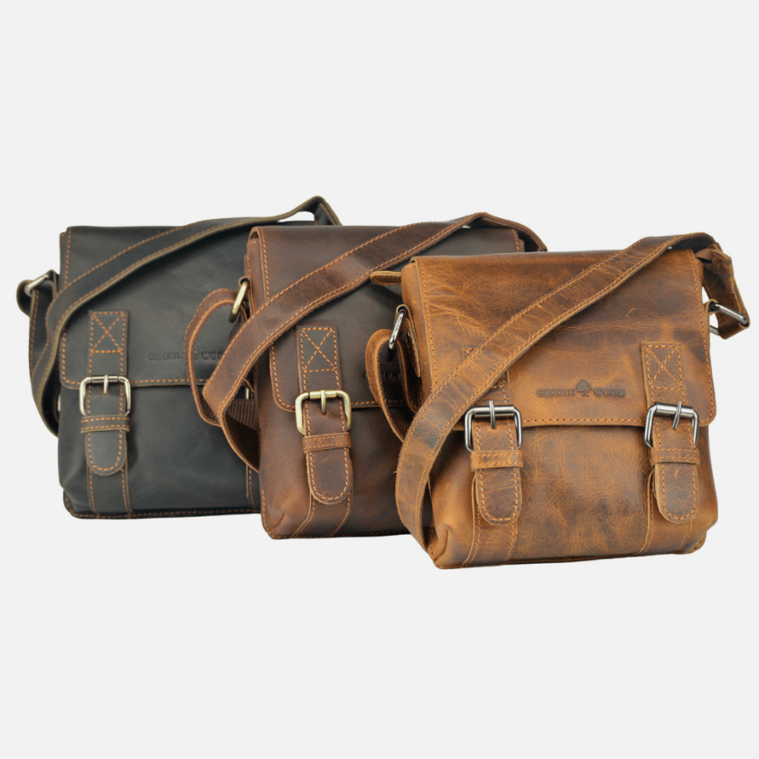 Greenwood Leather | Shoulder Bag Dubbo - Sandel
