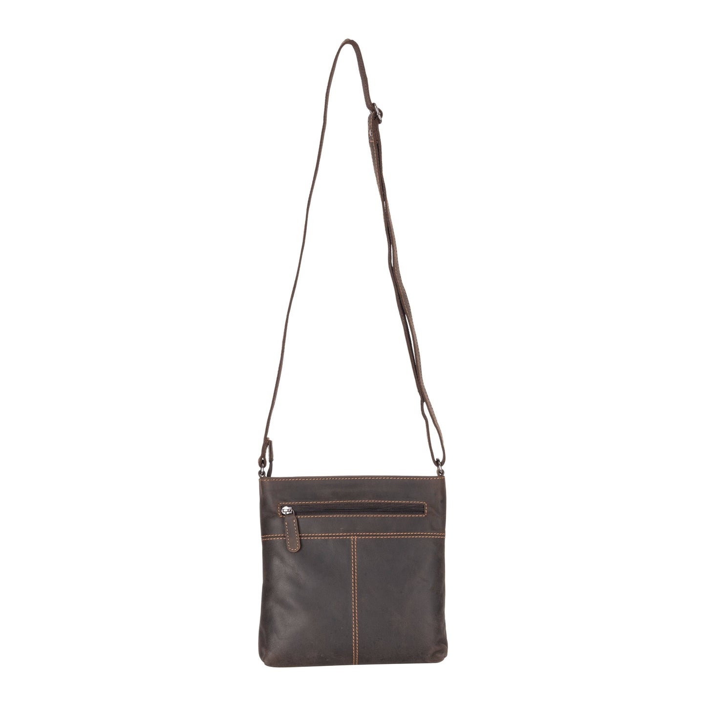 Greenwood Leather | Leather Shoulder Bag - Brown