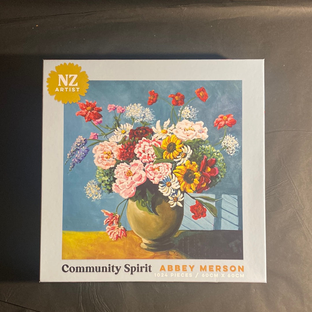 Abbey Merson | Community Spirit - 1024 Piece Puzzle