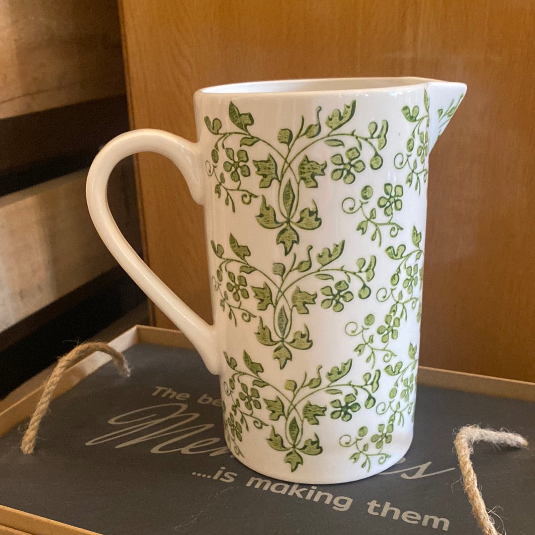 Hand Painted Florentine Jug