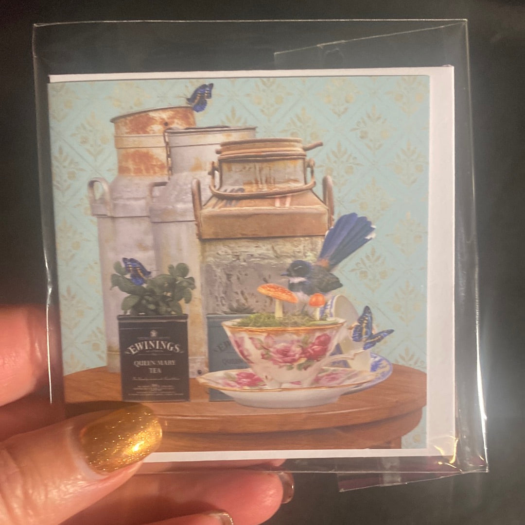 Mini Notecards & Envelope