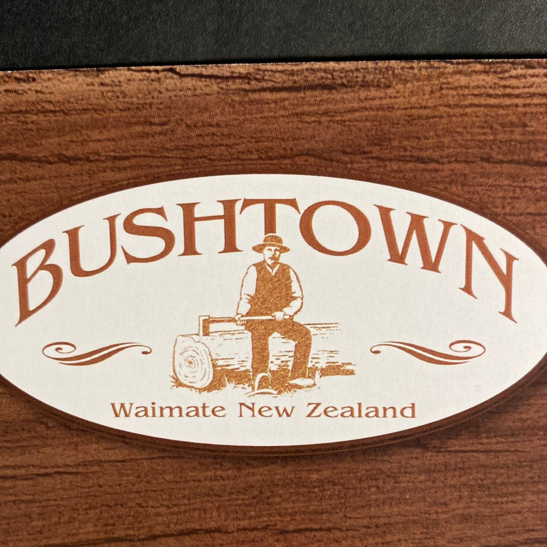 'The Great Fire' - Bushtown Waimate