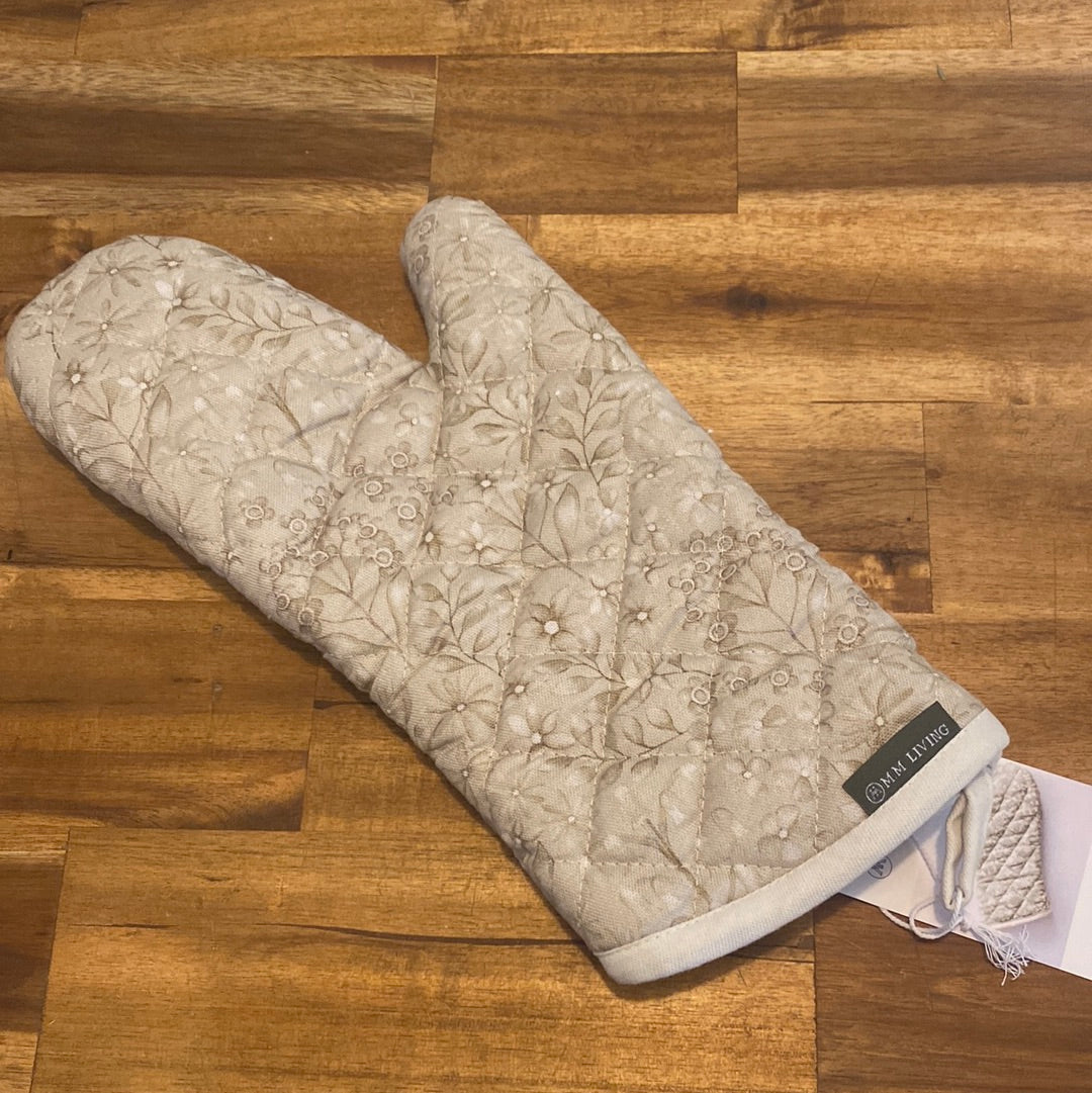 MM Linen | Lill Sage Oven Glove