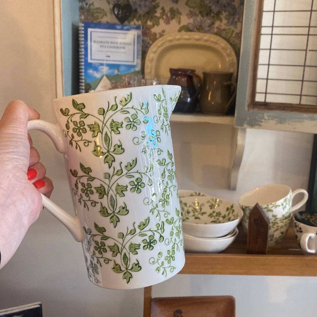 Hand Painted Florentine Jug