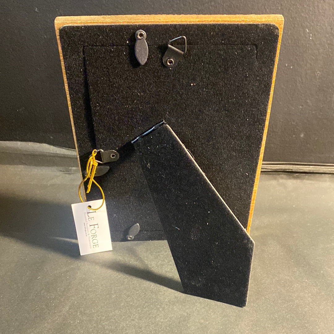 Light Gold Picture Frame 4"x6"