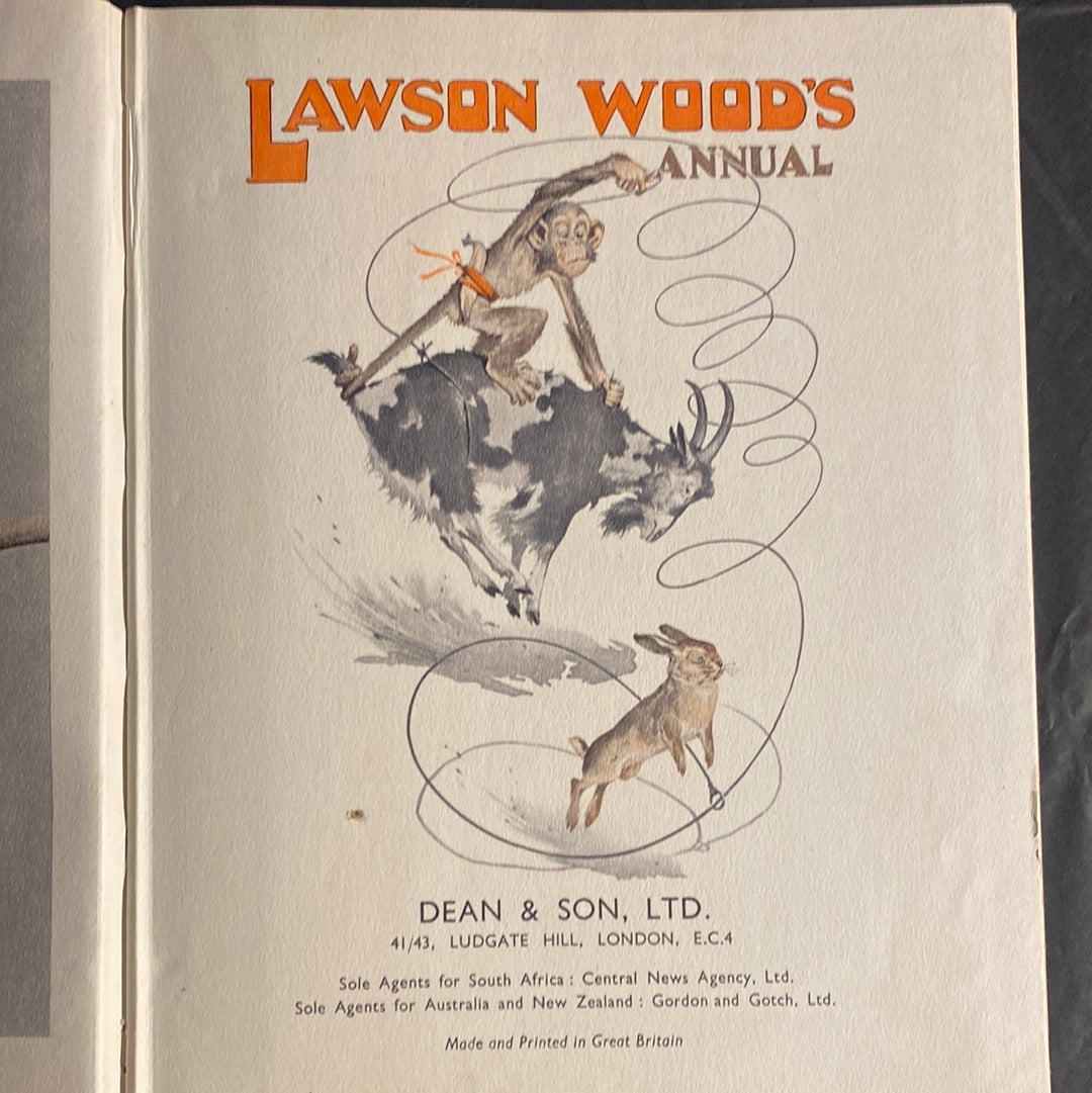 Lawson Wood's Annual