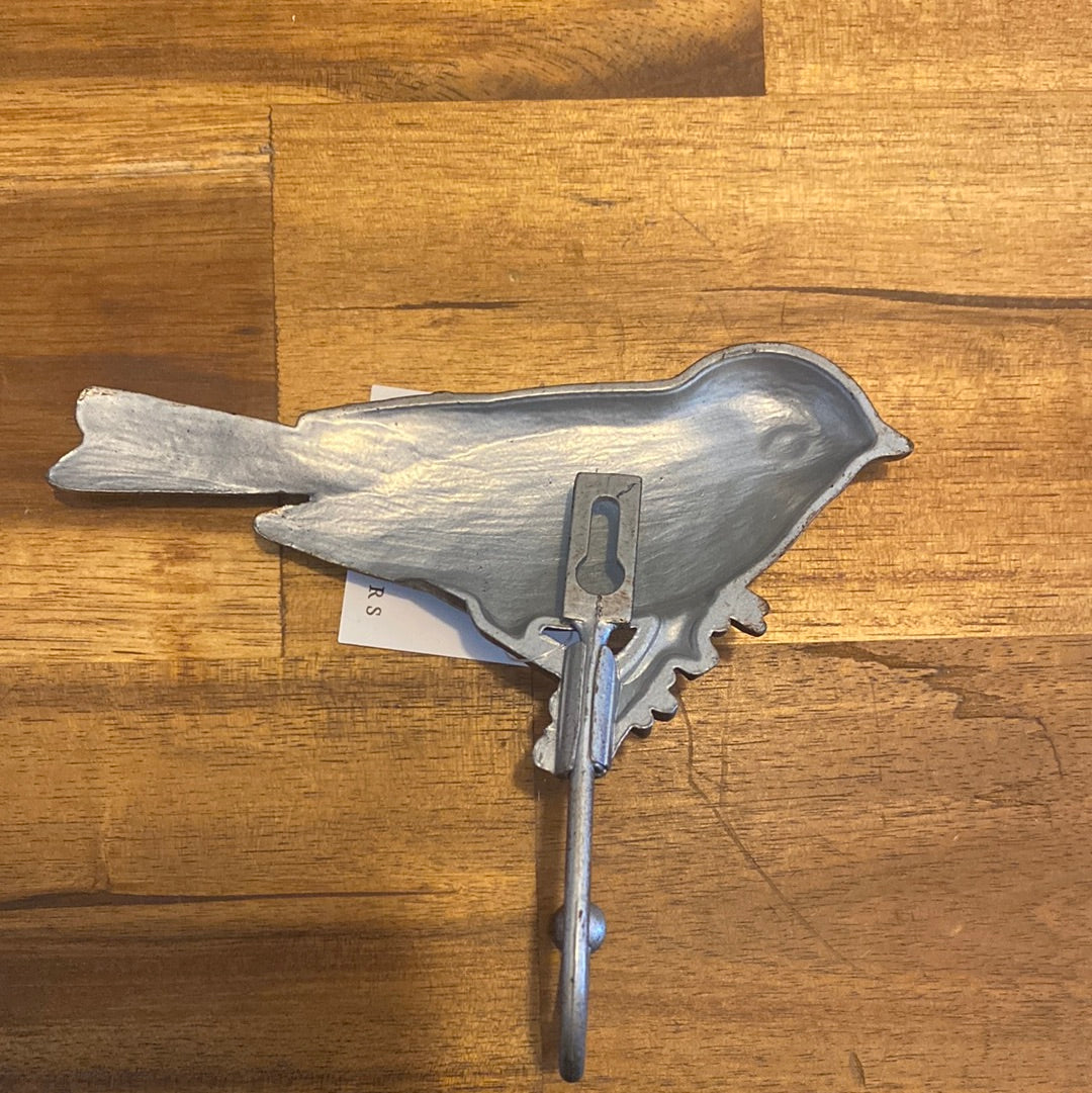 Pewter Bird Hook