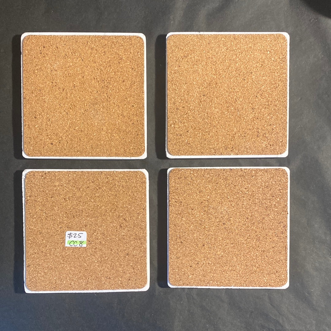 Cornwall Coaster Set of Four