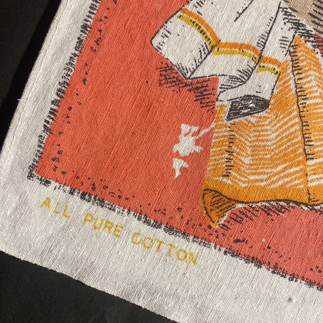 Vintage Cotton Tea Towels