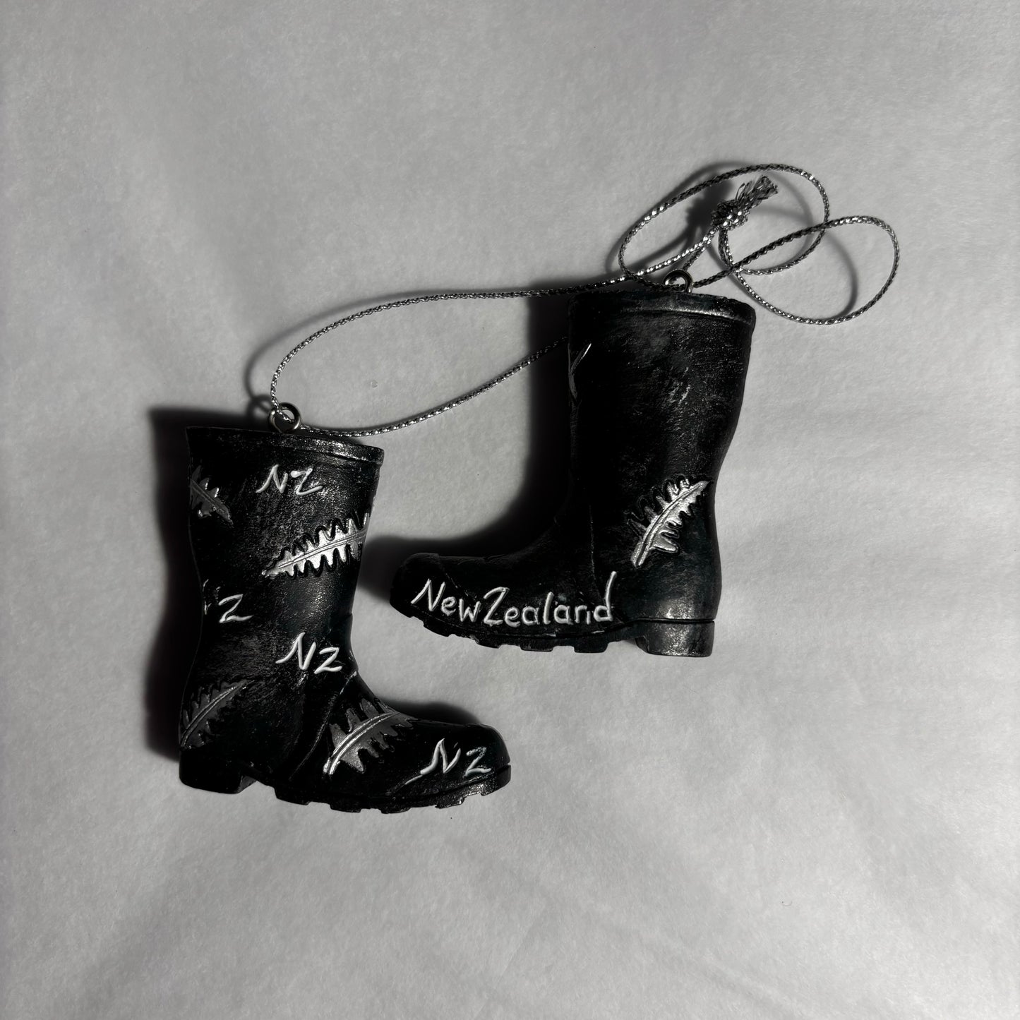 NZ Gumboot Christmas Decoration