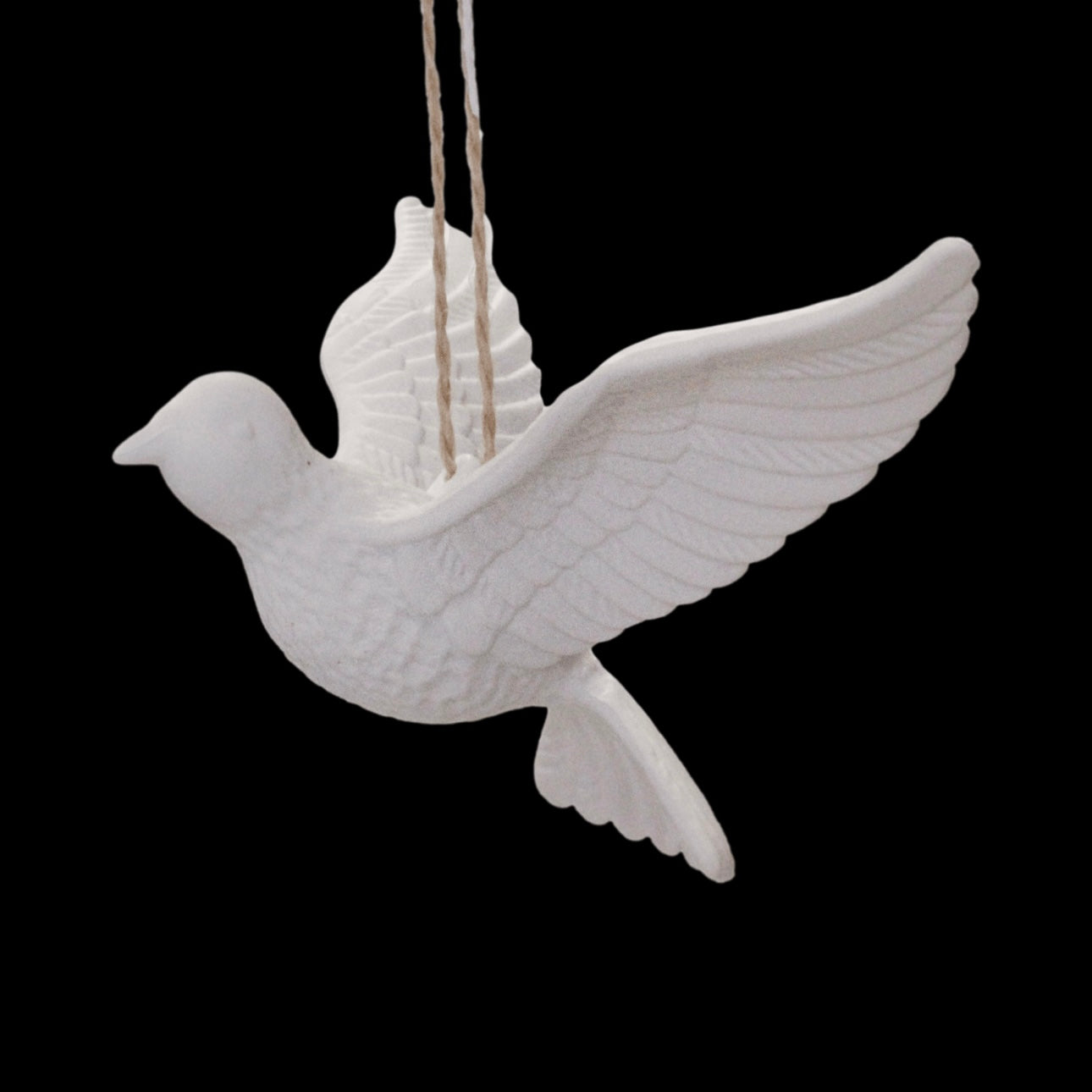 White Doves Hanging Decorations