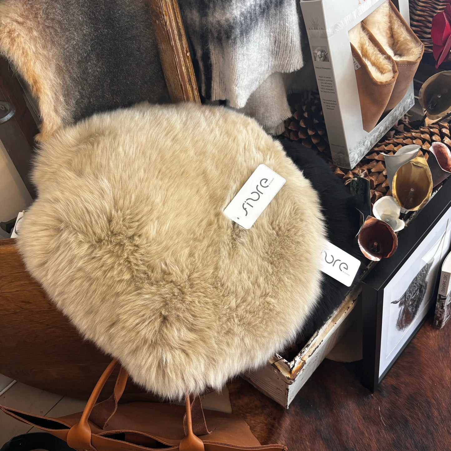 Fibre by Auskin | Long Wool Sheepskin Seat Pads