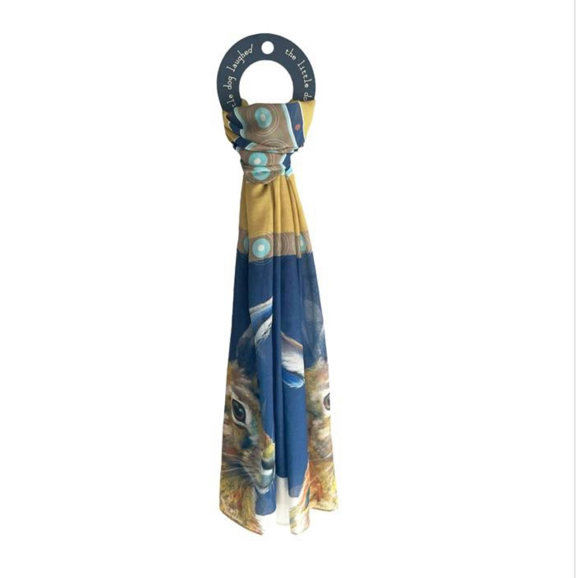 Little Dog Laughed | Sweet William Scarf