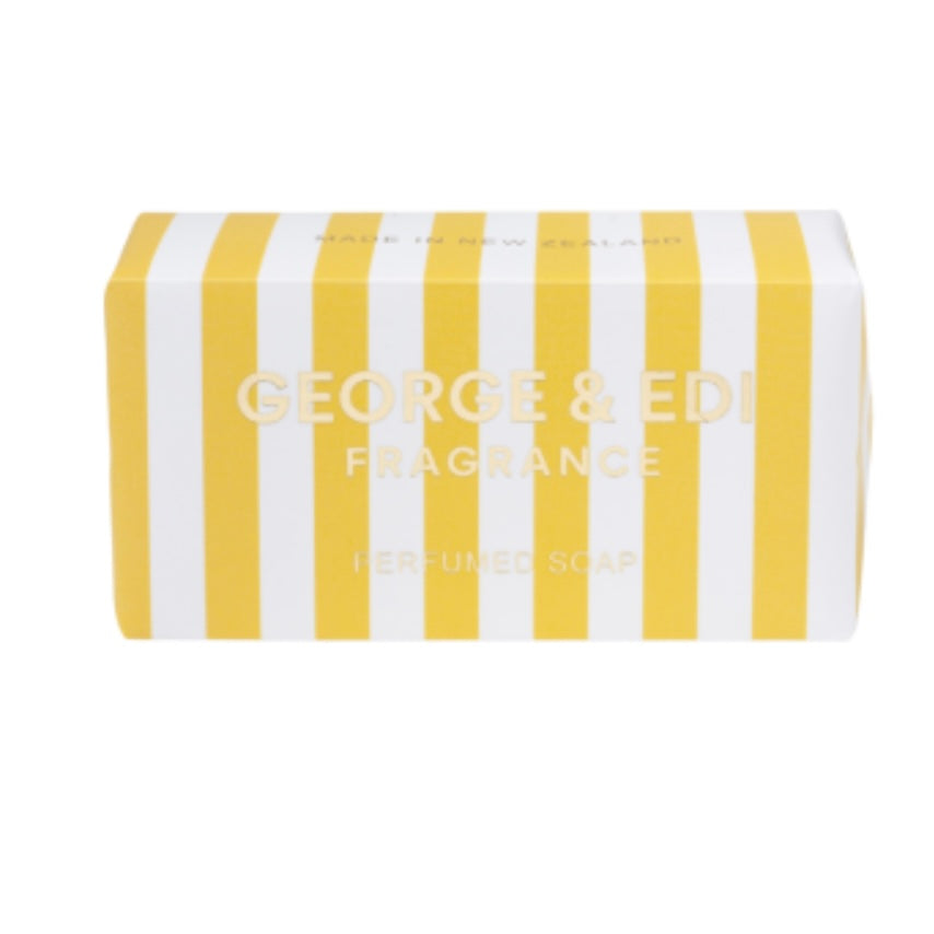 George & Edi | Soap Bar - Grapefruit & Mint