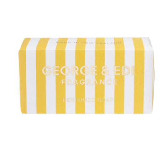 George & Edi | Soap Bar - Grapefruit & Mint