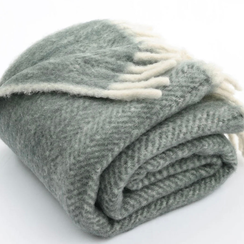 MM Linen | NZ Wool Throw