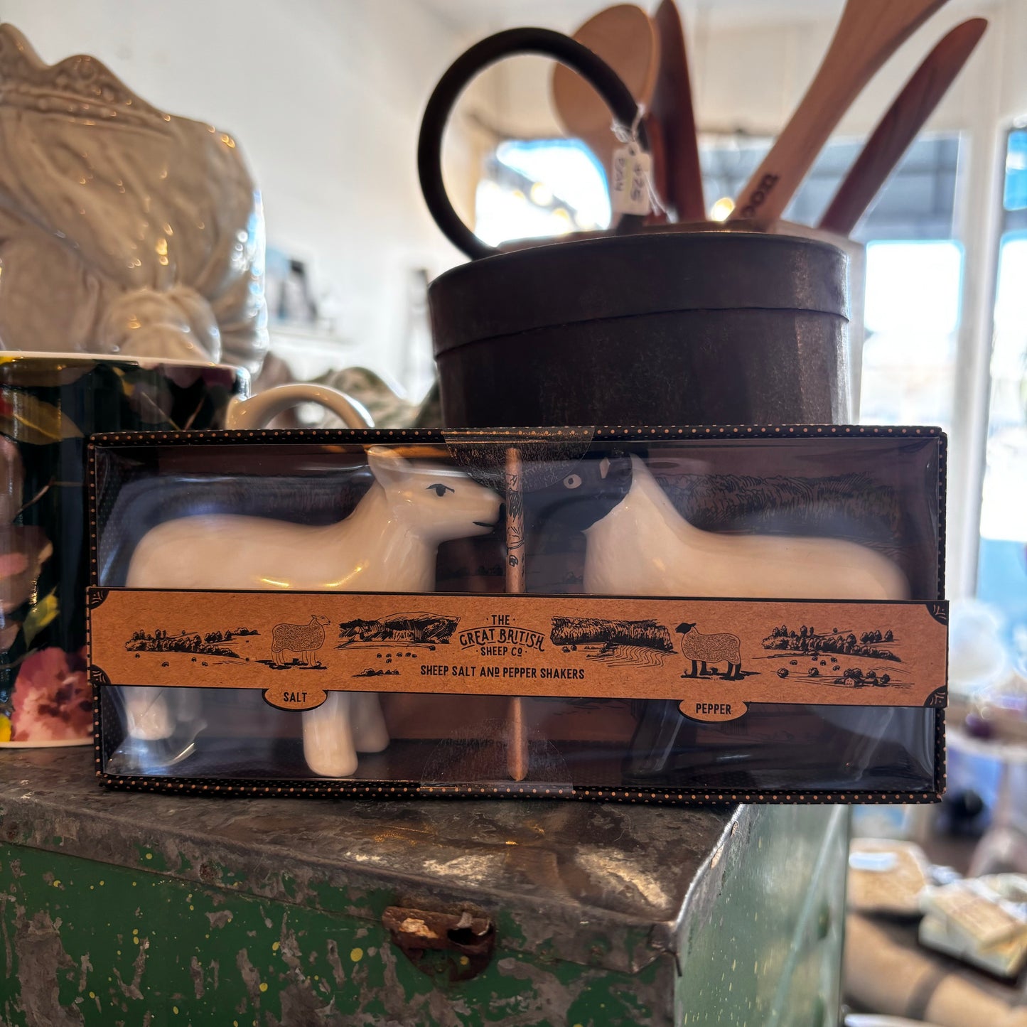 Sheep Salt & Pepper Shakers