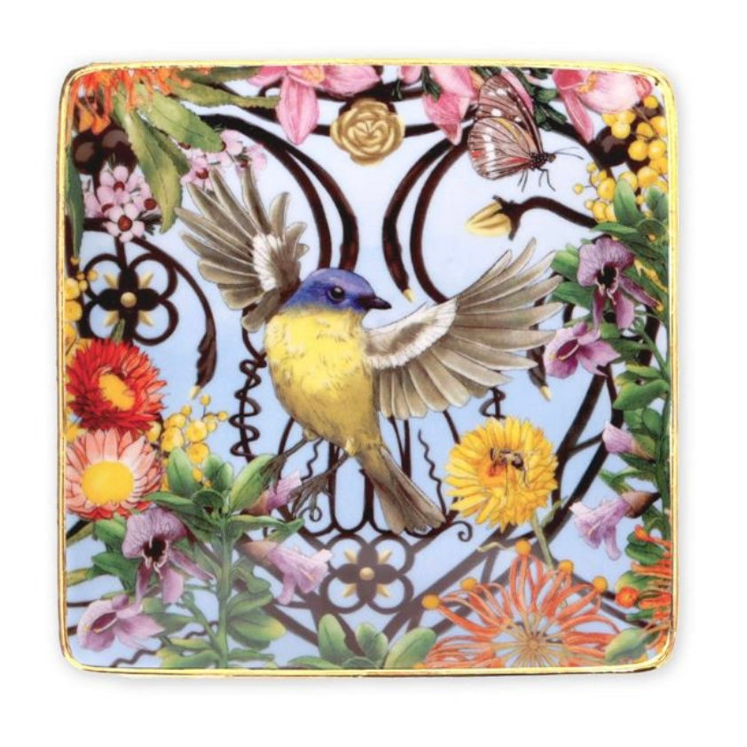 La La Land | Royal Botanical Gardens, Square Trinket Tray