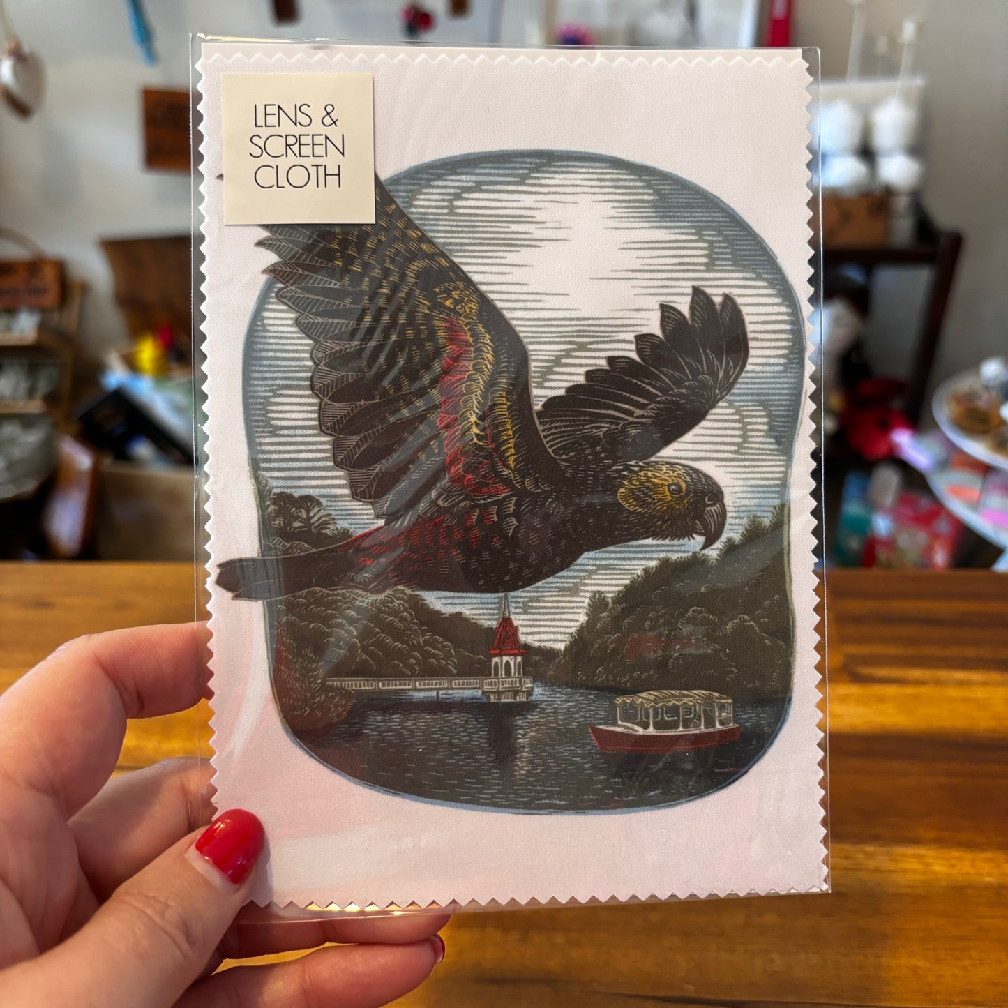 Wolfkamp & Stone | Lens Cloth