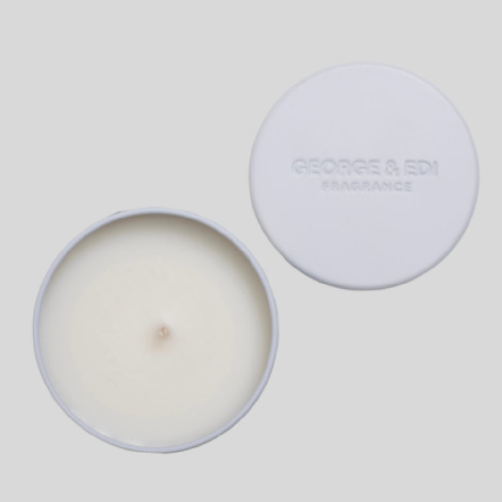 George & Edi | Mini Candle in a Tin - Peony