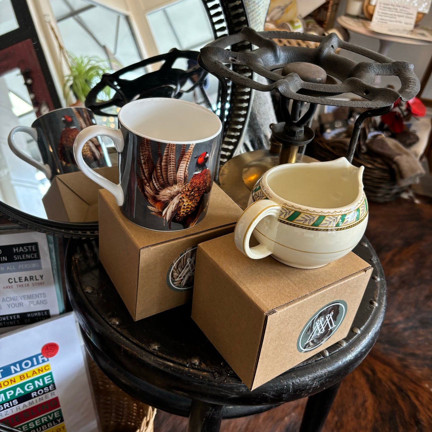 MM Linen | Phil the Pheasant Mug