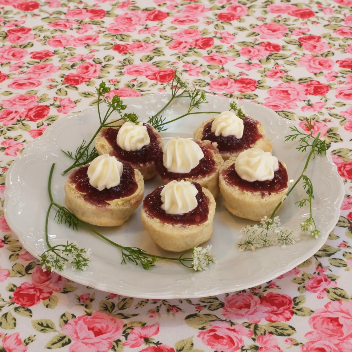 Tea Party Recipe Book