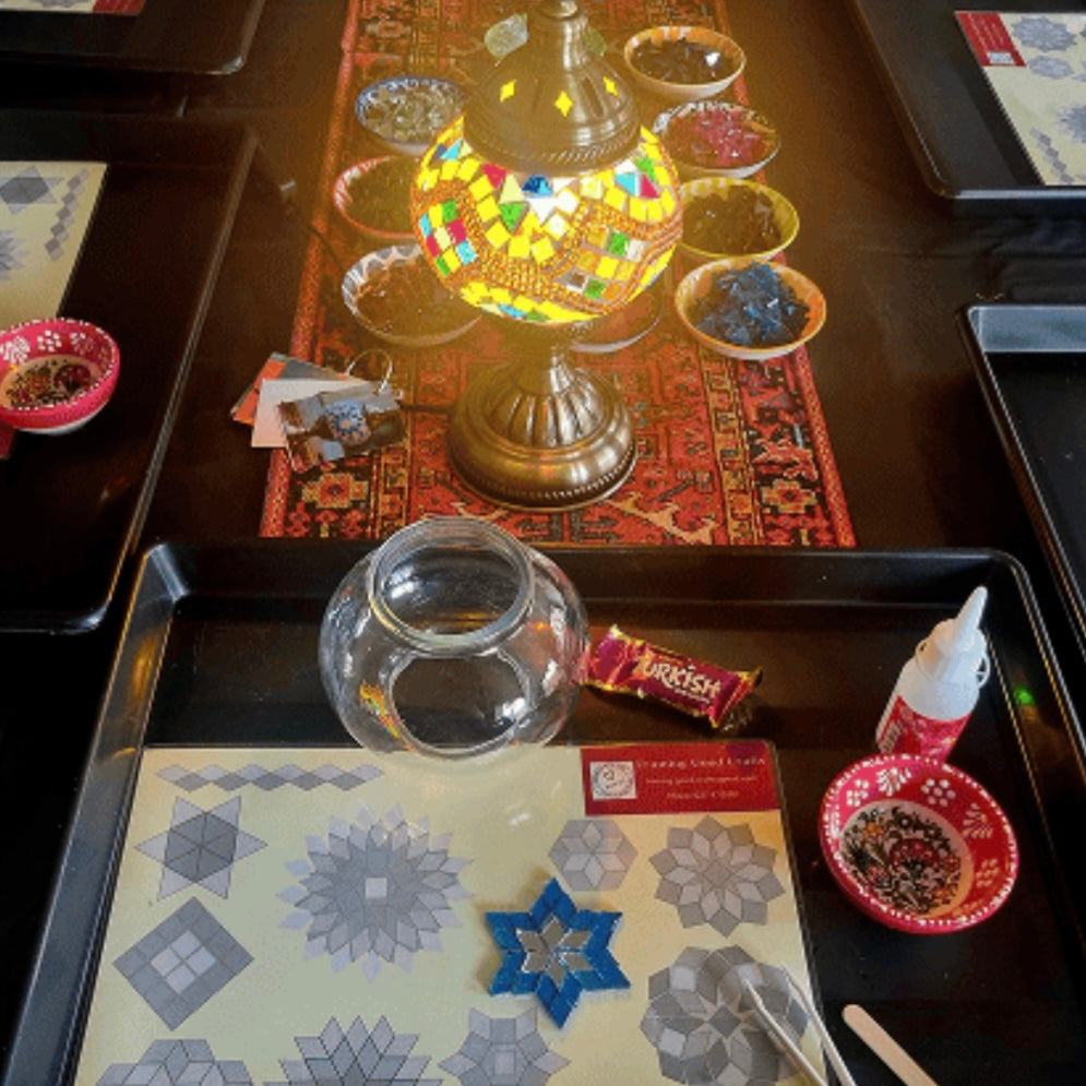 Workshop: Turkish Lamp Making - Sat 22nd November INFORMATION ONLY