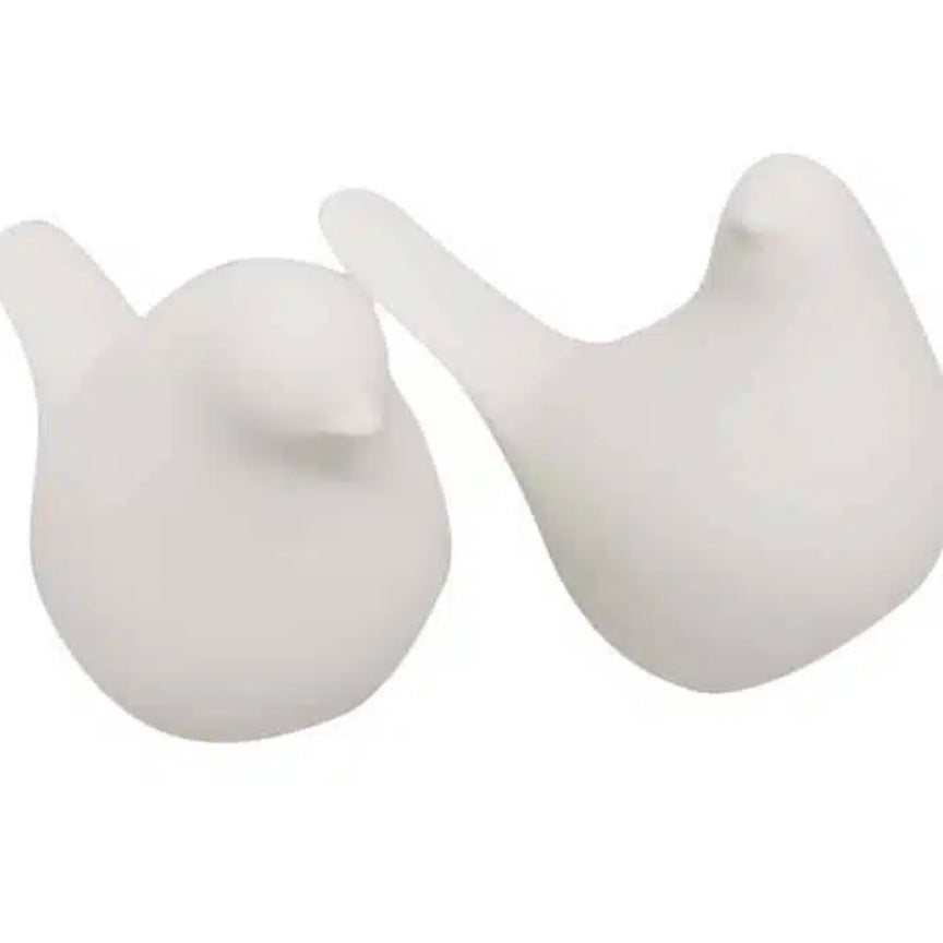 Porcelain Birds