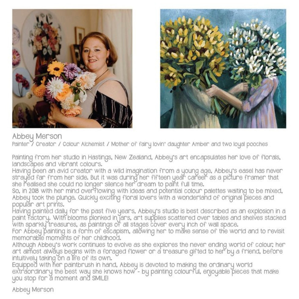 Abbey Merson 2026 Wall Calendar