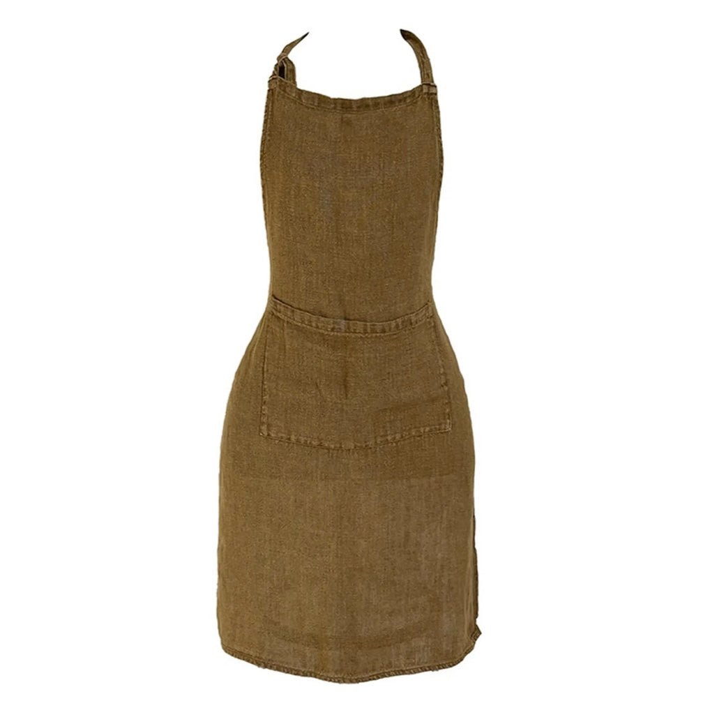 Vintners 100% French Linen Apron