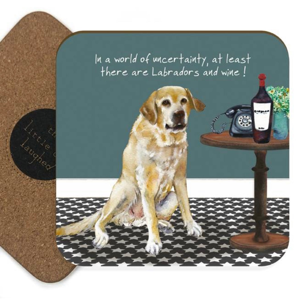 Little Dog Laughed Coasters
