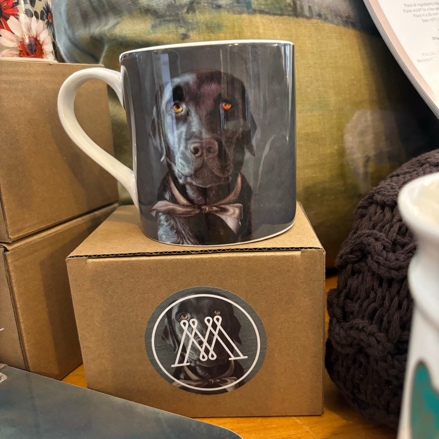 MM Linen | Baghie the Lab Mug