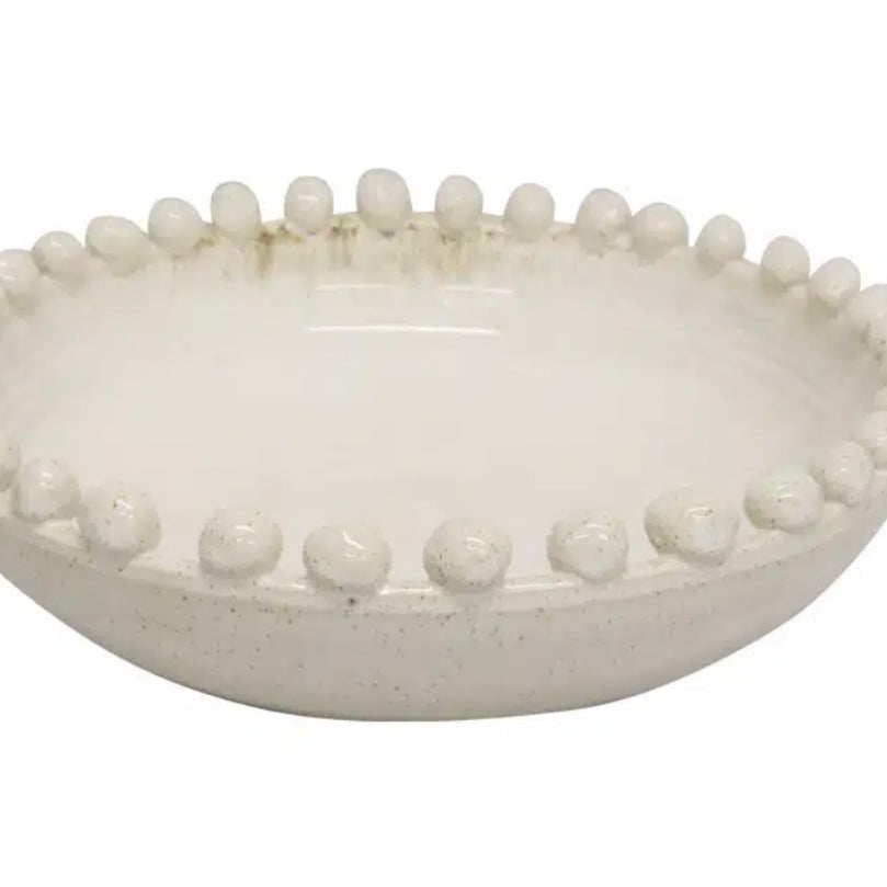 Ivory Terracotta Bowl