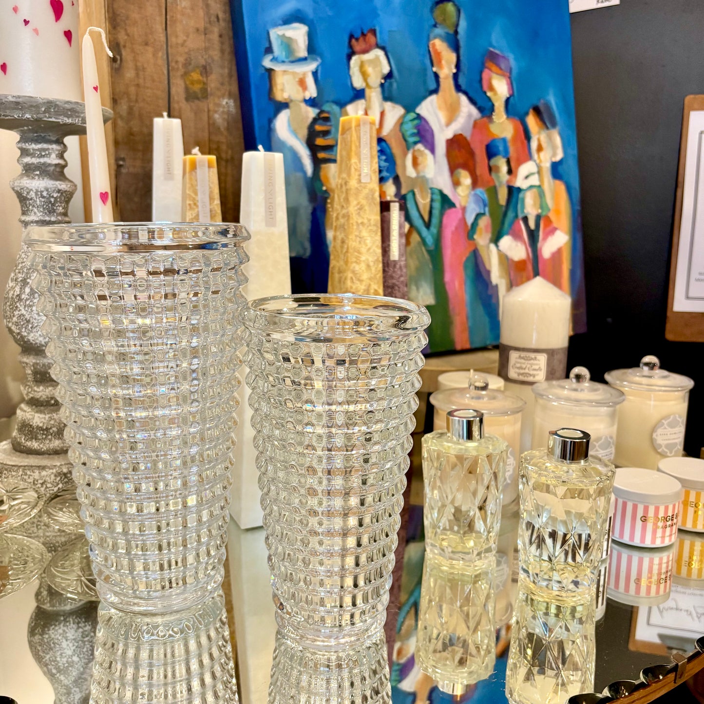 Glass Vases