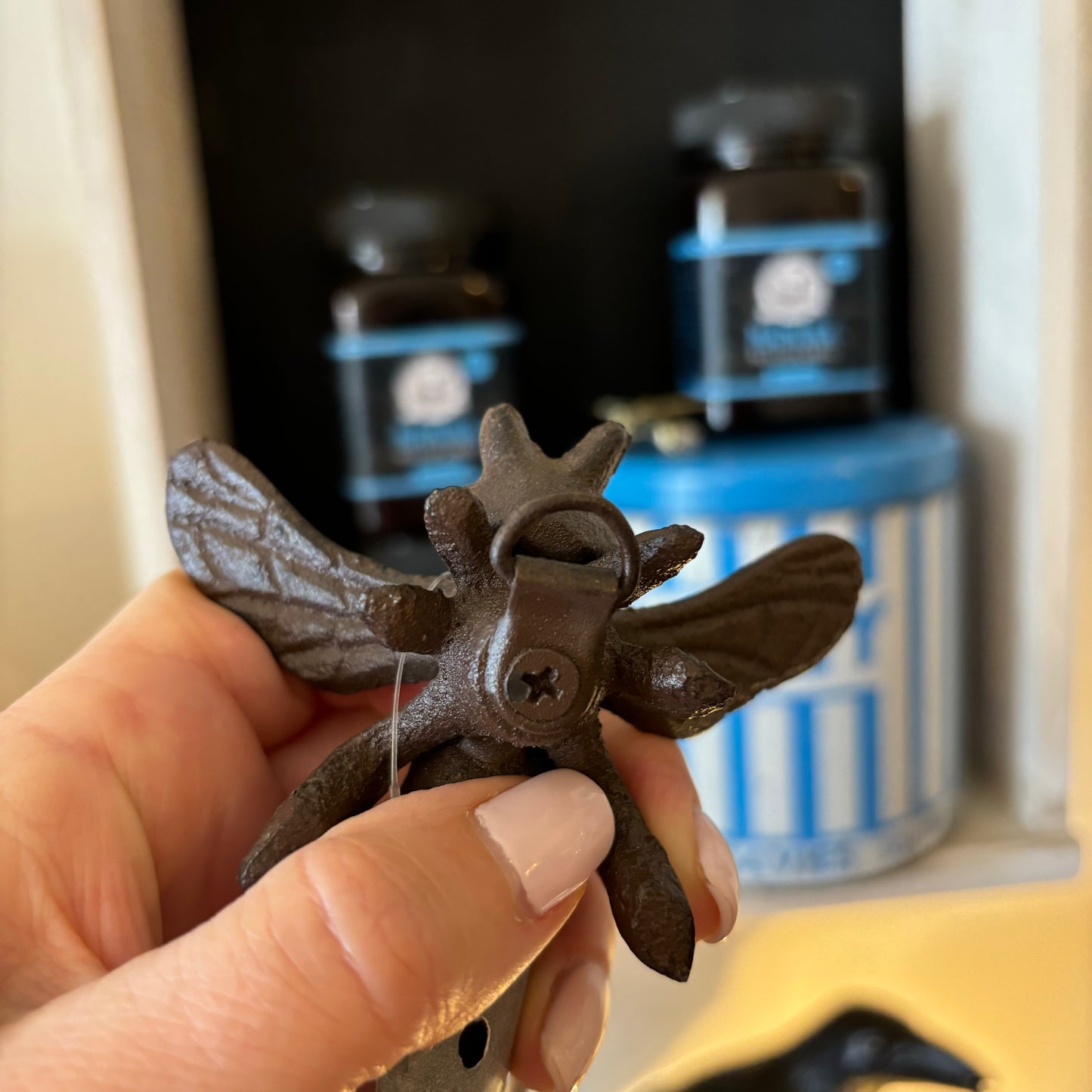 Cast Iron Bee Hook
