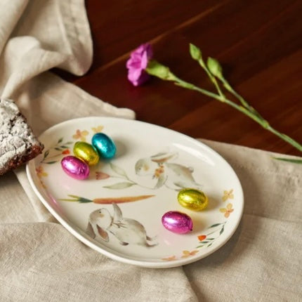 Bunny Plate - A Gift of Friendship