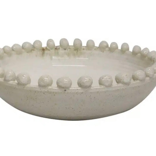 Ivory Terracotta Bowl